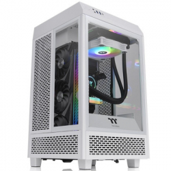  ThermalTake The Tower 100 Snow White (CA-1R3-00S6WN-00)