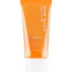    A'pieu Pure Block Natural Daily Sun Cream SPF45/Pa+++ 50  (8809581450615)