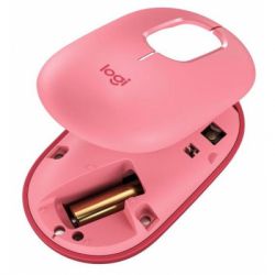  Logitech POP Mouse Bluetooth Heartbreaker Rose (910-006548) -  6