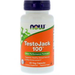 -  Now Foods    , TestoJack 100, 60 (NOW-02168)