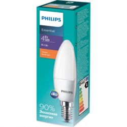  Philips ESSLEDCandle 4-40W E14 827 B35NDFRRCA (929001886107) -  2