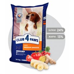     Club 4 Paws .    14 () (4820215366328) -  2