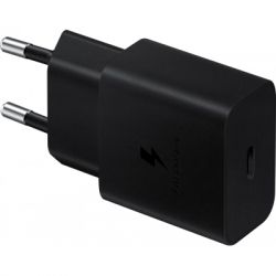   Samsung 15W Power Adapter (w C to C Cable) Black (EP-T1510XBEGRU) -  3