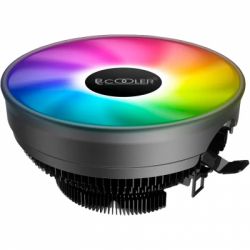    PcCooler E126M PRO, , 1x120  RGB LED, Intel 1200/115x/1366/2011/2066, AMD AMx/FMx,  92  -  2