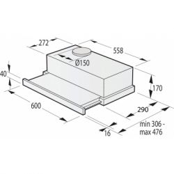  Gorenje TH64E3BG -  5