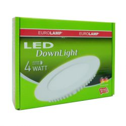  Eurolamp Downlight 4W 4000K (LED-DLR-4/4) -  2