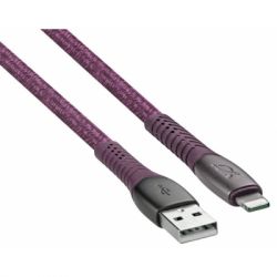  USB 2.0 Lightning - 1.2  RIVACASE PS6101 RD12, MFI Type-A/Lighting,  , 3, 60W,  -  2