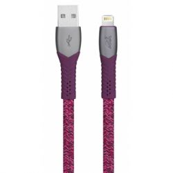  USB 2.0 Lightning - 1.2  RIVACASE PS6101 RD12, MFI Type-A/Lighting,  , 3, 60W,  -  1