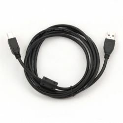    USB 2.0 AM/BM 1.5m ferrite Cablexpert (CCFB-USB2-AMBM-1.5M) -  2