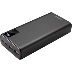   Sandberg 20000mAh, PD/20W, QC/3.0, USB-C, Micro-USB, USB-A (420-59 / PB930203)