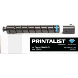 - Printalist Canon iR-C3320/3325/3330, C-EXV49 Cyan (Canon-EXV49C-PL)