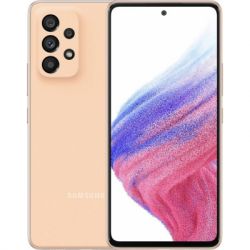   Samsung SM-A536E/128 (Galaxy A53 5G 6/128Gb) Orange (SM-A536EZODSEK)