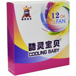    Cooling Baby 12025RGB12 -  2