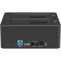 - Maiwo K3082A .  2*HDD 2,5"/3,5" SATA/SSD  USB3.0 ,  -  3