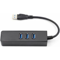  Dynamode USB 3.0 Type-A - RJ45 Gigabit Lan, 3*USB 3.0 (USB3.0-Type-A-RJ45-HUB3) -  3