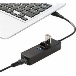  Dynamode USB 3.0 Type-A - RJ45 Gigabit Lan, 3*USB 3.0 (USB3.0-Type-A-RJ45-HUB3) -  7