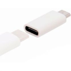  Lapara Micro USB Male to USB 3.1 Type-C Female white (LA-MaleMicroUSB-TypeC-Female white) -  2