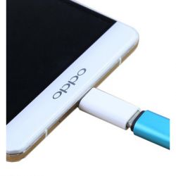  Lapara Micro USB Male to USB 3.1 Type-C Female white (LA-MaleMicroUSB-TypeC-Female white) -  4