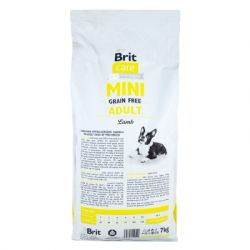     Brit Care GF Mini Adult Lamb 7  (8595602520121) -  2