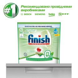     Finish Power All in One 0% 40 . (5900627092424) -  2