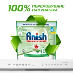     Finish Power All in One 0% 40 . (5900627092424) -  4