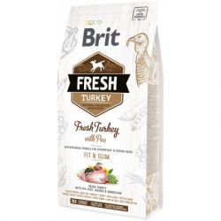     Brit Fresh Turkey/Pea Light Fit and Slim Adult 2.5  (8595602530809)