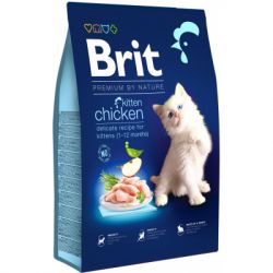     Brit Premium by Nature Cat Kitten 8  (8595602553198)