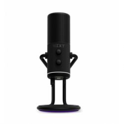 ̳ NZXT Wired Capsule USB Microphone Black (AP-WUMIC-B1) -  2