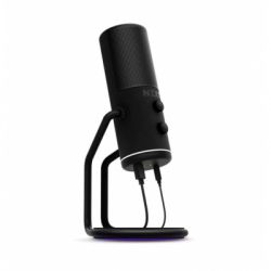 ̳ NZXT Wired Capsule USB Microphone Black (AP-WUMIC-B1) -  3
