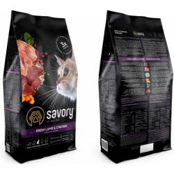     Savory Adult Cat Steril Fresh Lamb and Chicken 2  (4820232630112) -  2