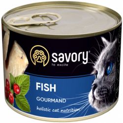     Savory Cat Can Adult    () 200  (4820232630648)