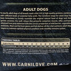     Carnilove Adult Lamb and Wild Boar 12  (8595602508921) -  3