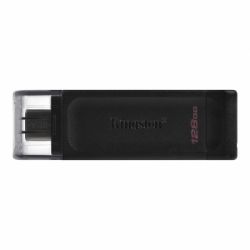 USB3.2 Flash Drive 128 Gb Kingston Type-C DT70/128GB -  1