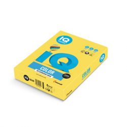  Mondi IQ color 4 intensive, 160g 250sh Canary Yellow (CY39/A4/160/IQ)