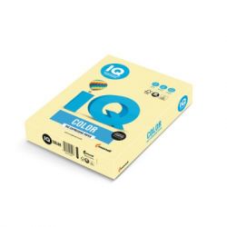  Mondi IQ color 4 pastel, 80g 500sheets, Yellow (YE23/A4/80/IQ)