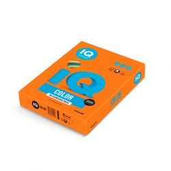  Mondi IQ color 4 intensive, 80g 500sheets, Orange (OR43/A4/80/IQ)