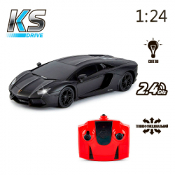   KS Drive Lamborghini Aventador LP 700-4 (1:24, 2.4Ghz, ) (124GLBB) -  6