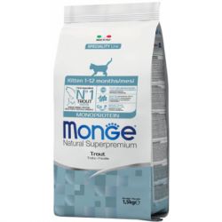     Monge Cat Monoprotein Kitten   1.5  (8009470005500) -  1