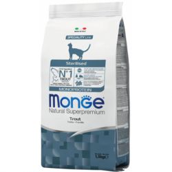     Monge Cat Monoprotein Sterilised   1.5  (8009470005494) -  1