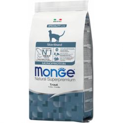     Monge Cat Monoprotein Sterilised   10  (8009470056304)