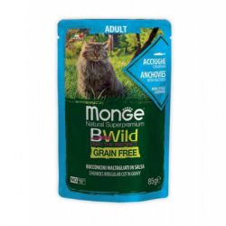     Monge BWild Cat Free Wet     85  (8009470012775)