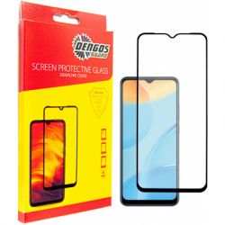   Dengos Full Glue  Oppo A55 (black) (TGFG-207)