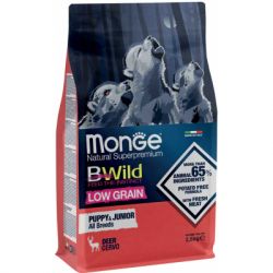     Monge Dog Bwild Low Grain Puppy&Junior  2.5  (8009470011853)