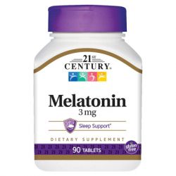  21st Century , 3 , Melatonin, 90  (CEN-21240)