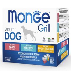     Monge Dog Grill Mix 12*100  (8009470017510)