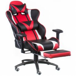   Special4You ExtremeRace black/red/white with footrest E6460 -  4