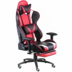   Special4You ExtremeRace black/red/white with footrest E6460