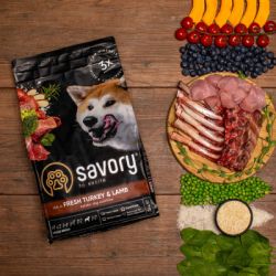     Savory Large Breeds rich in Fresh Turkey and Lamb 12  (4820232630242) -  6