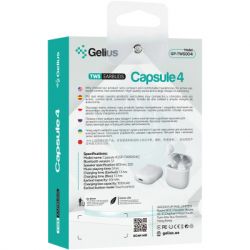  Gelius Pro Capsule 4 GP-TWS-004i White -  12