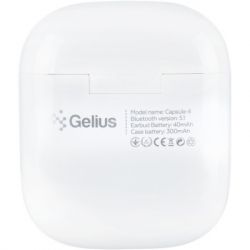  Gelius Pro Capsule 4 GP-TWS-004i White -  6